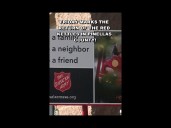 Return of the Salvation Army Red Kettles