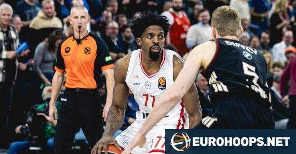 Shaquielle McKissic out, Tyson Ward questionable for Olympiacos against Paris