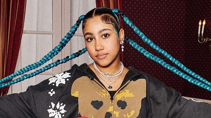 Kim Kardashian taps daughter North West, Beabadoobee and Madeline Argy for new festive Skims collab