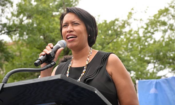 Bowser announces she will not seek fourth term as mayor