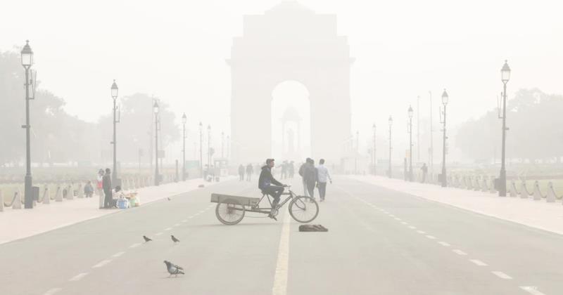 Delhi brings stricter pollution curbs as air quality slips to very poor level