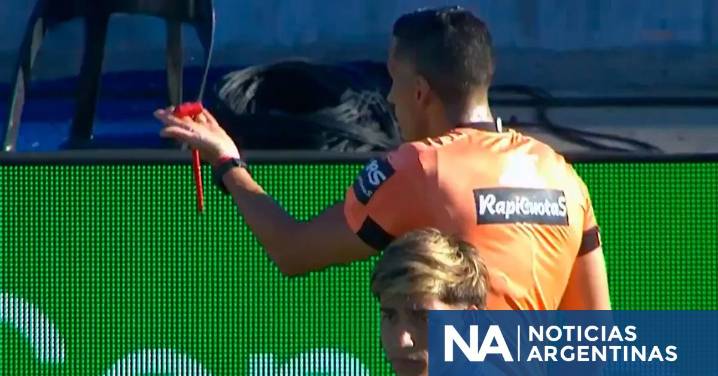 Aprevide no sancionará a Gimnasia La Plata por la agresión con un martillo al árbitro Falcón Pérez