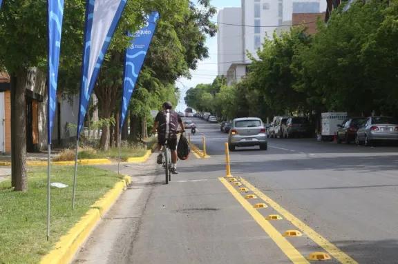 Neuquén completó la repavimentación de calle Entre Ríos