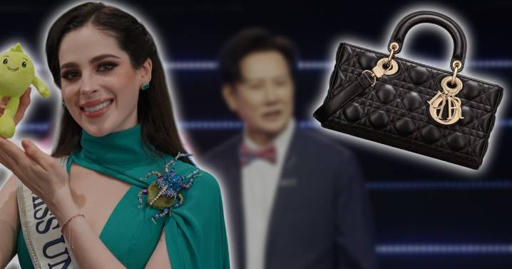 ¿Cuánto cuesta el bolso Dior que Fátima Bosch usó tras conflicto con director en Miss Universo 2025?
