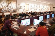 Se reúnen CSP, Gobernador y Gabinete por “Plan Michoacán“