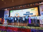 EPFO Foundation Day 2025: PDUNASS honoured for transformative initiatives in governance