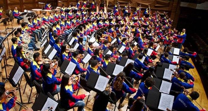 Sistema Nacional de Orquestas y Coros Juveniles e Infantiles 'Simón Bolívar' es reconocido por la UNESCO como Centro de Categoría II