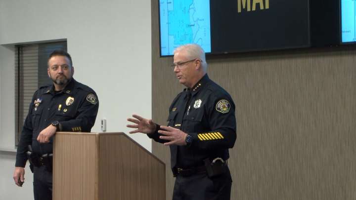 Police meet with south Fargo residents to answer questions, review crime stats