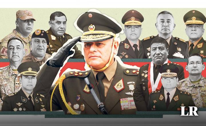 Pasan al retiro al jefe del Comando Conjunto y a 11 generales de brigada