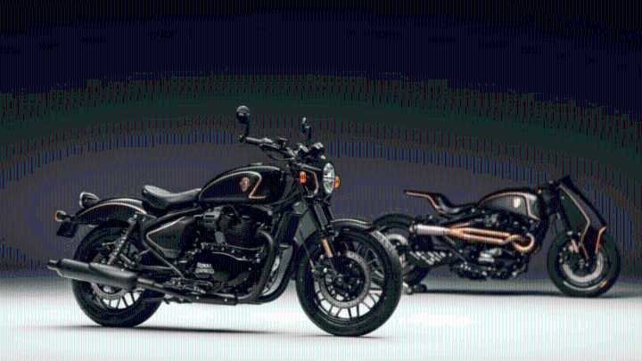 Royal Enfield showcases limited Shotgun 650 X Rough Crafts edition at EICMA 2025