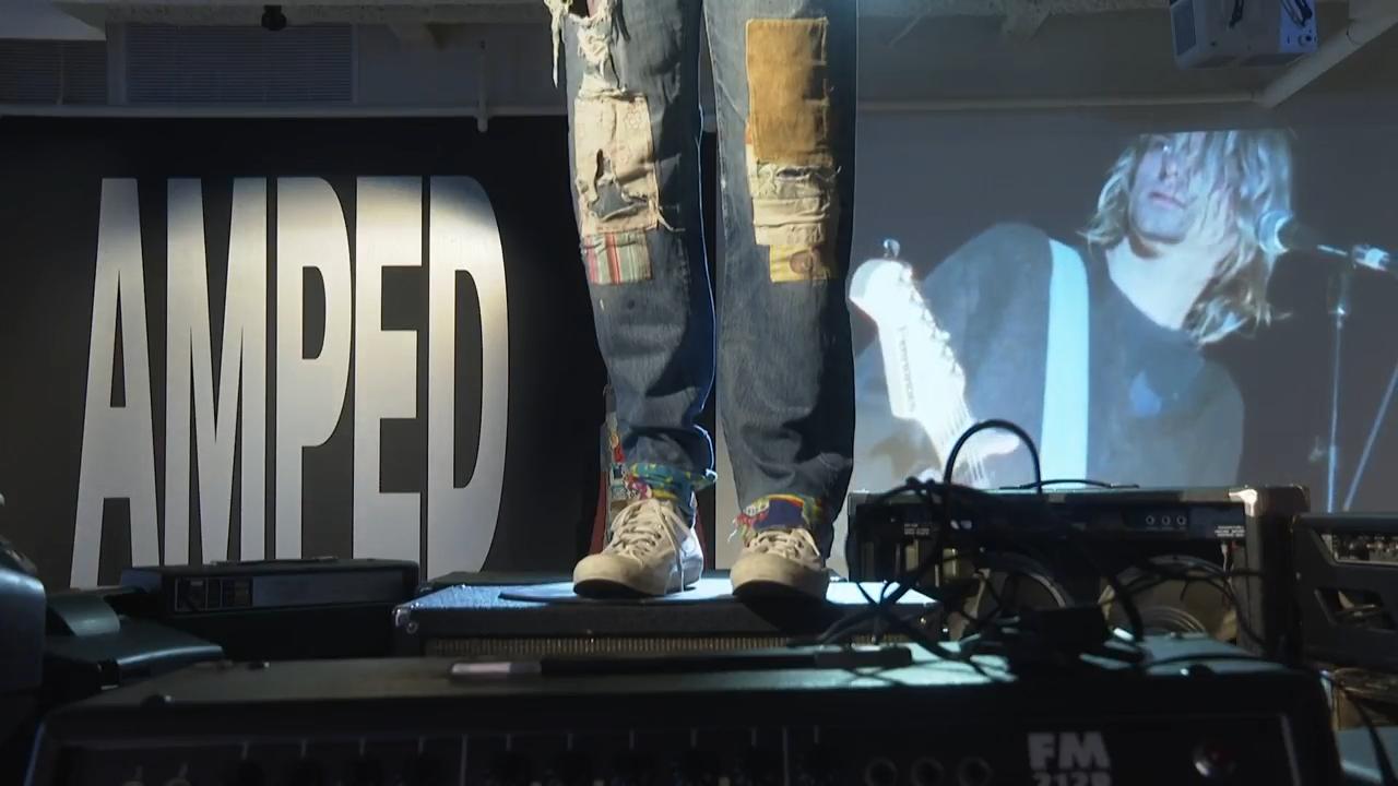 Amped up and buttoned down: Levi’s Vault museum rocks out with music legends in denim