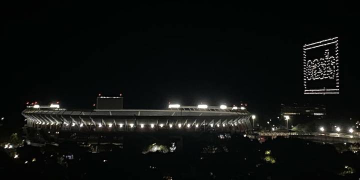 Todo listo para el primer show de Oasis en Buenos Aires: cambio de horario y el impactante show de drones