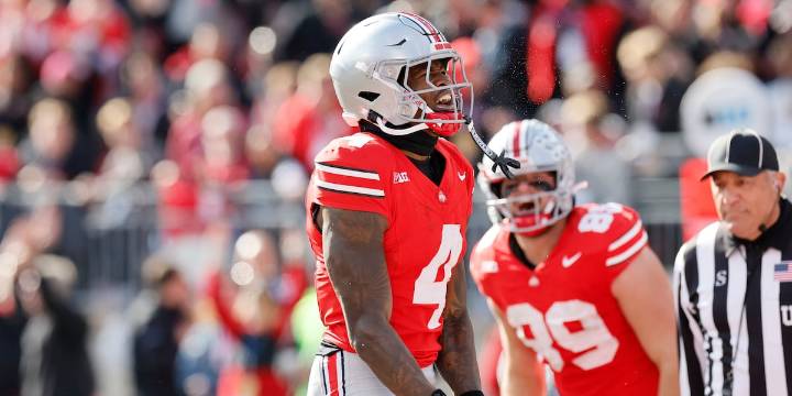 Undefeated Ohio State, Indiana, Texas A&M top first College Football Playoff rankings of 2025