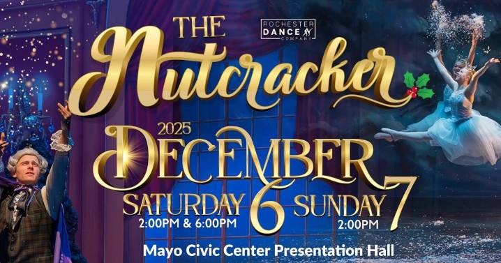 Sugar Plum Fairy Tea Party set to return to Rochester