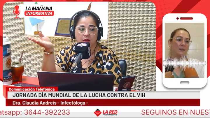 Actividades por el Día Mundial del VIH: “Lo importante es testearse una vez al año o cada seis meses”