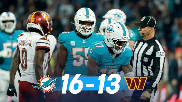 Los Dolphins enloquecen al Bernabéu en la prórroga ganando a los Commanders