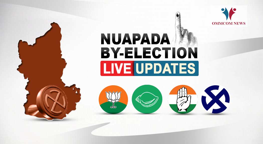 Nuapada By-Poll Results 2025: Live Updates
