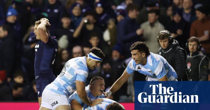 Carreras orchestrates stunning Argentina comeback against Scotland