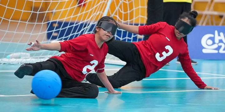 Bronce para México en Golbol femenil