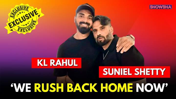 Suniel Shetty & KL Rahul’s Candid Confessions On Family, Bikes, Cricket & Cinema