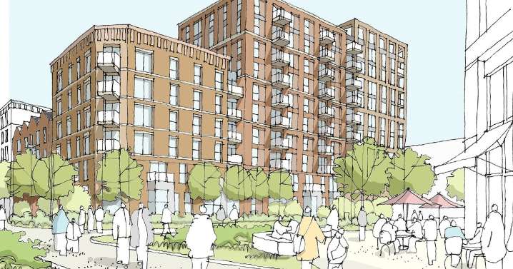 249 homes set to be built after shopping mall is bulldozed