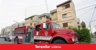 Emergencia climática Intervenciones de bomberos por voladuras de techos