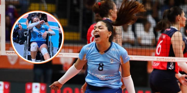 Alexandra Llaro reapareció tras superar dura lesión y brilló en triunfo de Regatas: “Estaba ansiosa y entré bien”