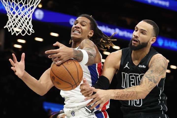 Injury outlook unclear for young Pistons forward as absences persist