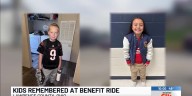 Kids honored at benefit ride