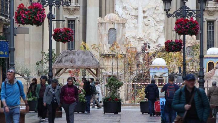 Premios de hasta 2.000 euros para quienes graben la Navidad de Zaragoza en redes