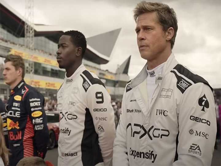 Joseph Kosinski says he wants another F1 movie with Brad Pitt