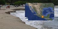 Sismo de 4.1 grados sacude Puerto Escondido, Oaxaca: reporta el SSN