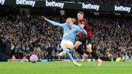 Haaland guía al Manchester City con doblete en triunfo 3