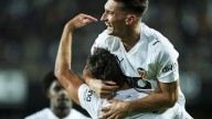 Hugo Duro da la victoria en el derbi al Valencia con una chilena