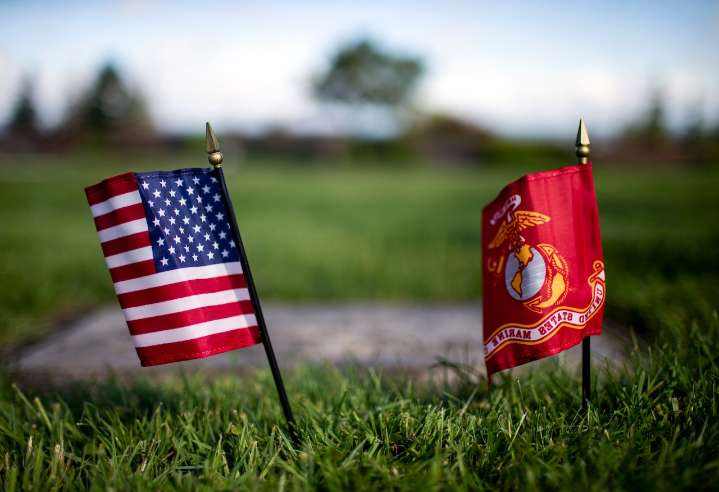 Veterans Day weather: Mix of clouds and sunshine; high 59