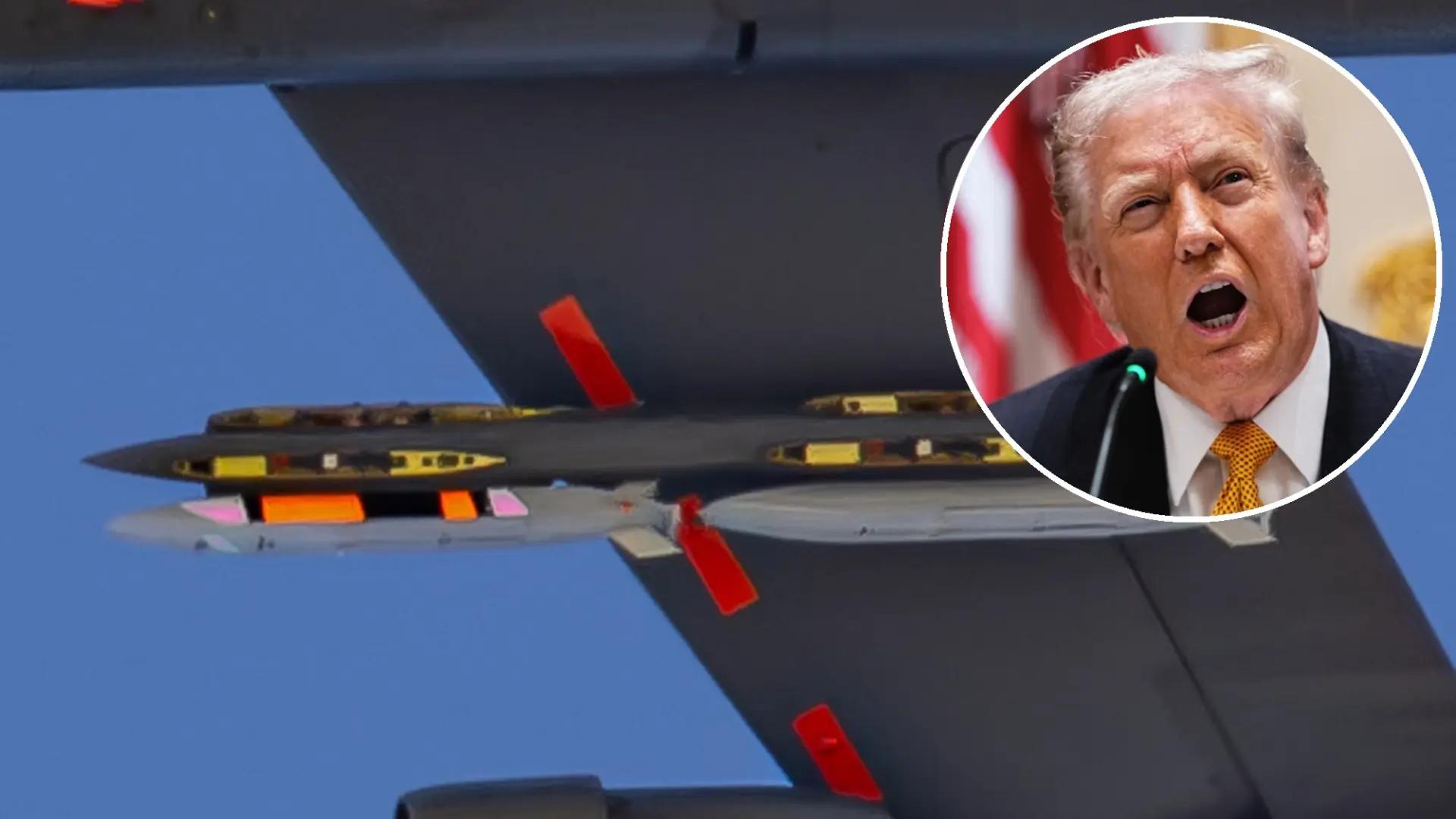 El nuevo misil nuclear de Trump, captado por primera vez durante un vuelo de prueba: puede destruir ciudades enteras