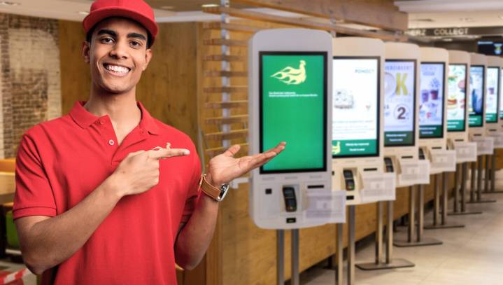 Restaurant Hires Extra Staff To Remind People They Need To Order At The Kiosk