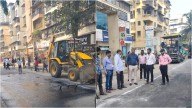 Panvel Municipal Corporation Intensifies Road Repair Drive With Inspections And War