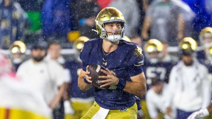 Notre Dame at Boston College odds, picks and predictions