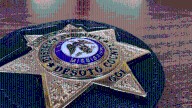 One injured in DeSoto County officer