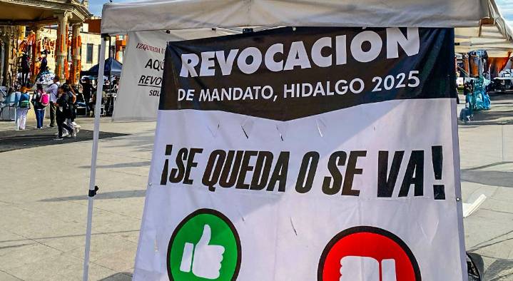 Revocación a contrarreloj: IEEH rechaza ampliar plazo para reunir firmas