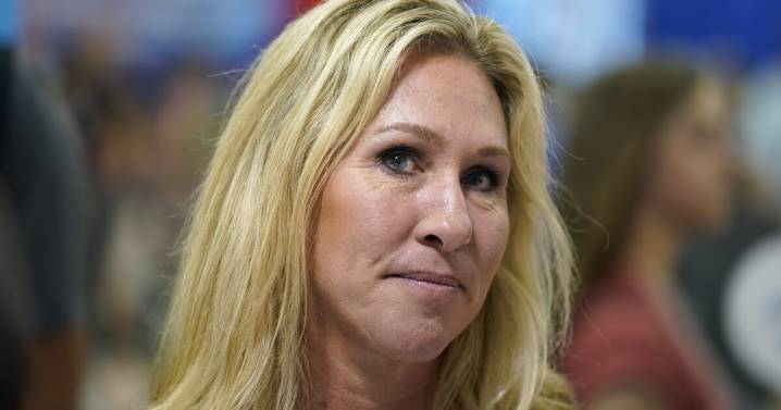 GOP Rep. Marjorie Taylor Greene to resign in January