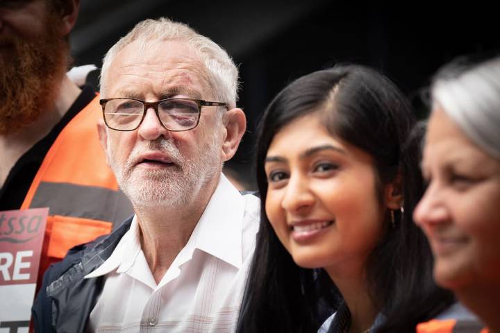Jeremy Corbyn and Zarah Sultana: Inside Your Party's political feud