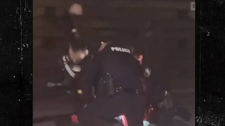 North Carolina Cops Beating Suspect on Video Remain on Active Duty