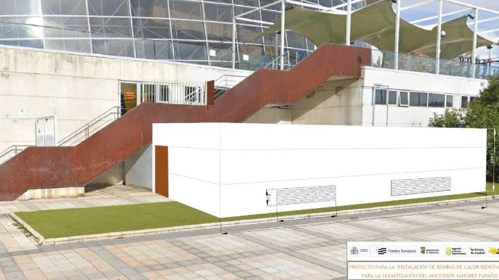 El Ayuntamiento presenta para su aprobación el primer proyecto vinculado a ‘CoNEcta Salamanca’: la mejora de la climatización del Multiusos Sánchez Paraíso