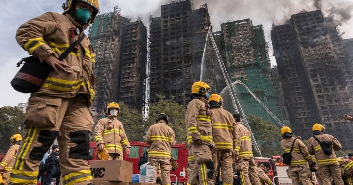 Hong Kong fire: Jockey Club closes meeting to public and donates £9.7m after deadly blaze