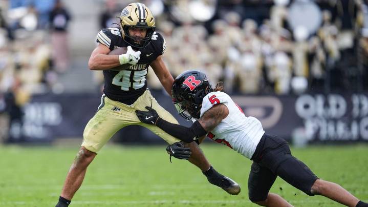 Purdue RB Devin Mockobee will miss the rest of this season after season