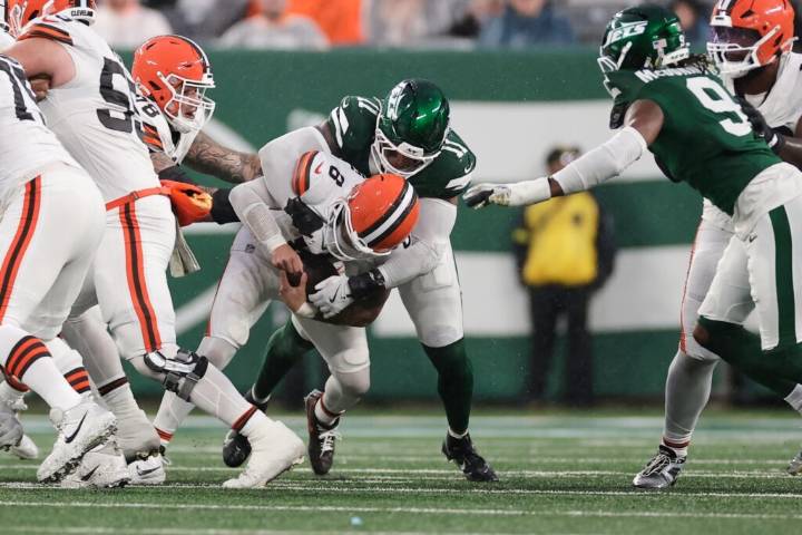 Jets’ Jermaine Johnson’s sweet strategy to sack Ravens’ Lamar Jackson: No sugary drinks