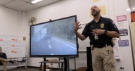 CCSD Police officer teaches traffic safety as students hit by cars skyrockets