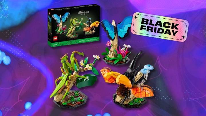 Dont wait! The Lego Ideas Insect Collection set has dropped to $40 at Amazon during Black Friday sales.